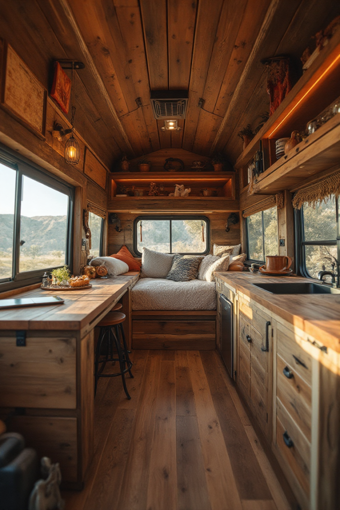 Rustic Modern Van Haven