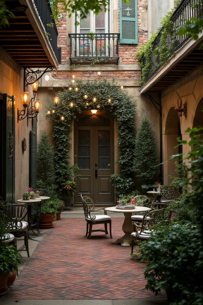 New Orleans Courtyard