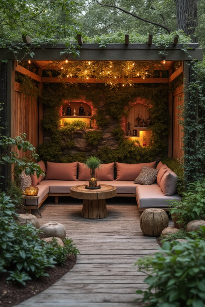 Woodland Garden Hideaway