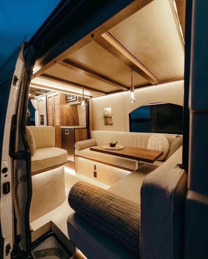 Luxe Lounge on Wheels